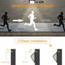140LED Solar Security Lights Outdoor, Litogo Solar Motion Sensor Lights 270 Degree Wide Angle Waterproof Solar Powered Durable Wall Lights Outside 3 Modes for Garden Fence Door Yard Garage Pathway Pack Of 4(FREE POSTAGE) Image 6
