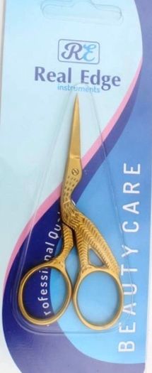 Stork Scissors, Embroidery Scissors, Sewing Scissors, Paper Craft Scissors, Stainless Steel Sharp Tip 3.5"-Inch