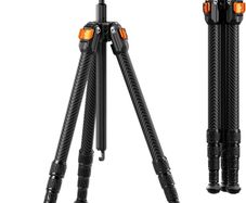 K&F Concept 153cm Carbon Fibre Camera Tripod