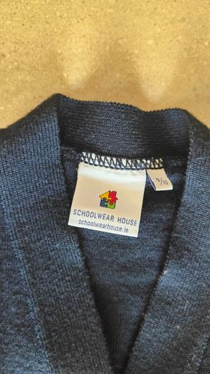 School Cardigan Holy Family Rathcoole