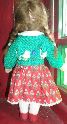 Kaethe Kruse Doll Gaenseliesl