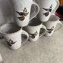 Galway An Spideal pottery mugs set of 5 mugs. Image 2