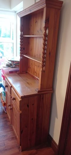 Pine Wooden Welsh Dresser