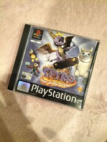 Spyro Ps1 PlayStation