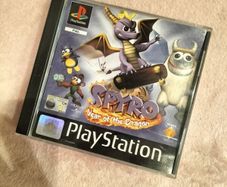 Spyro Ps1 PlayStation