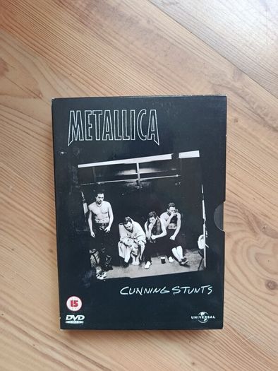 Metallica DVD collection