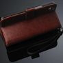 100% Handmade Luxury Leather Flip Case Cover For OnePlus X Image 2