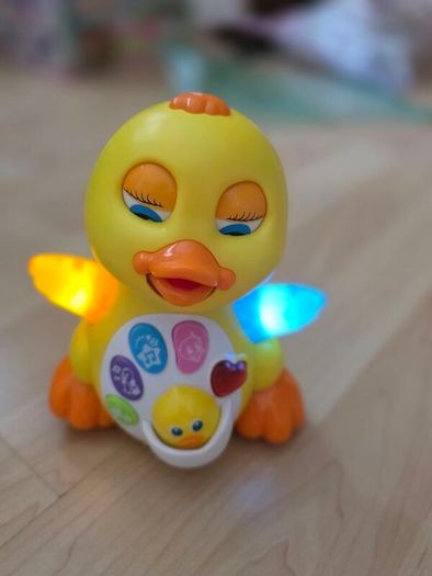 Dancing Duck Musical Toy: Lights, Sound & Movement
