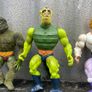 Vintage Masters of the Universe, He-man, Prince Adam, Stinker, Grizzlor, Whiplash, Mossman, c1980s Image 4