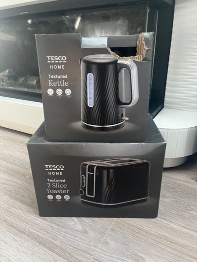 Kettle toaster microwave