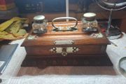 Antique Victorian Ink Stand.