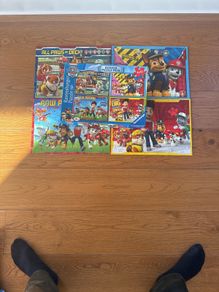 Jigsaw Paw Patrol