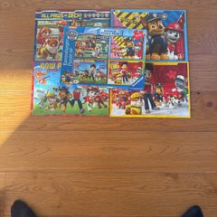 Jigsaw Paw Patrol