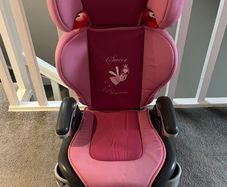 Girls booster car seat
