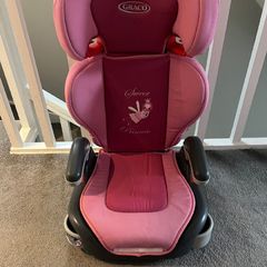 Girls booster car seat