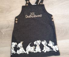 Disney dalmatians pinafore