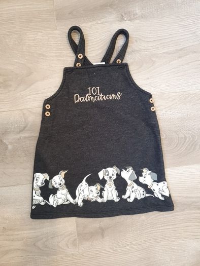 Disney dalmatians pinafore