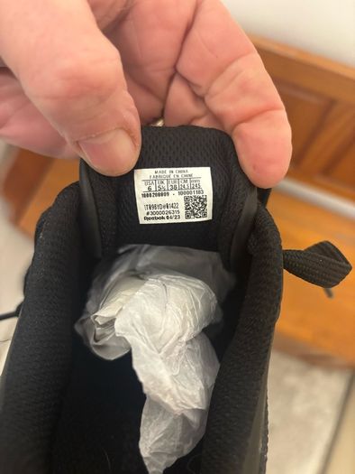Reebok trainers