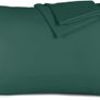 Premium Quality Fabric Pillowcase Pair - Soft Breathable Material with Silky Smooth Finish, Elegant Stripe Design, Standard Size 50cm x 75cm, Machine Washable, Fade Resistant, 5 Beautiful Options Image 4