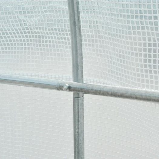 Walk-In Polytunnel Greenhouse 3.5 x 2 x 2 m
