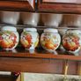 Set of stunning vintage lidded jars Image 7