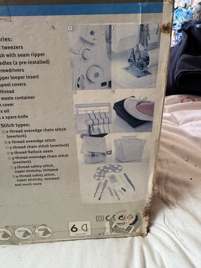 overlocker brand new boxed and unused