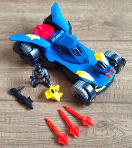 Batman Deluxe Batmobile