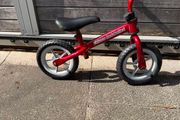 kids bicycle bikes- red. collection