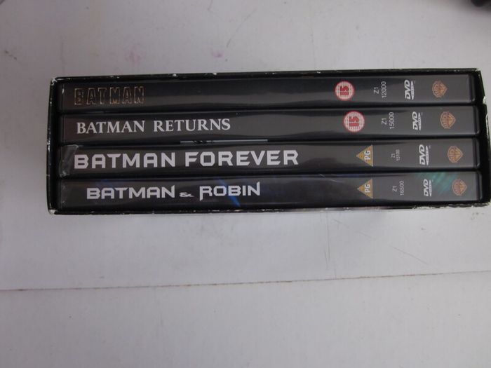 The Batman Collection DVD's