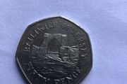 2009 Bailiwick of Jersey coin - 50 Pence