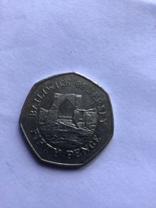 2009 Bailiwick of Jersey coin - 50 Pence