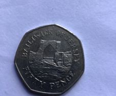 2009 Bailiwick of Jersey coin - 50 Pence