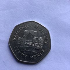 2009 Bailiwick of Jersey coin - 50 Pence