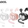 Cool Fun Rotating Heart Bluetooth Earbuds Pink Image 3