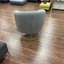 Chair and Footstool Image 3