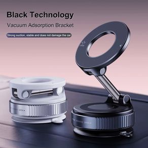 Modern Vacuum Universal Car Holder with built-in MagSafe magnets