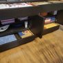 Dining room set: drawer chest, glass cabinets, table and chairs Image 4