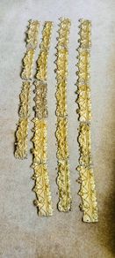 Gold leaf moulded picture or Mirror frame