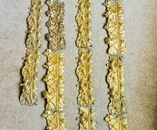 Gold leaf moulded picture or Mirror frame
