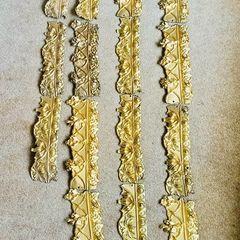 Gold leaf moulded picture or Mirror frame