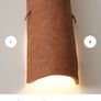 Terracotta Wall Lamp Image 2