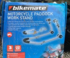 Motorcycle paddock stand