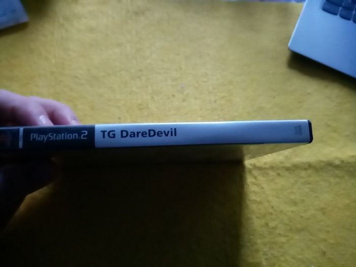 Tg Dare Devil PlayStation 2 ps2 games Original Pal version