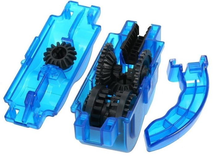 New Cleaning Brushes Cleaner Cycling Bike Bicycle Chain Wheel Device Tool #1442