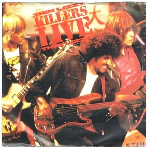 Thin Lizzy  Killers Live 7"