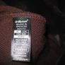 Brown Faux Fur Trimmed Hood Scarf Image 3