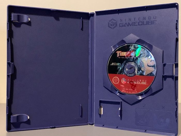 Turok Evolution Nintendo GameCube