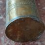 Antique French brass coffee mill Image 7