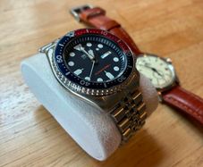 Seiko diver "pepsi" watch