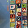 Magnetic Board with Letters Image 2